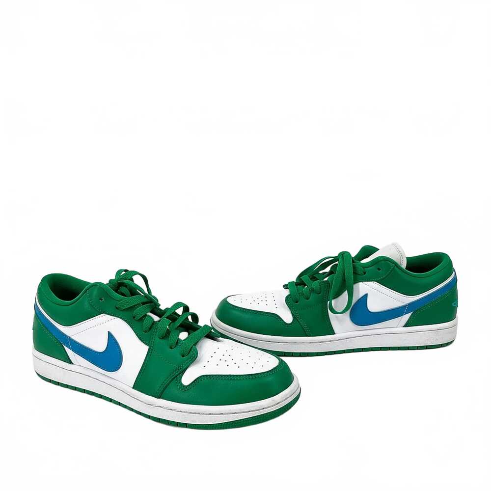 Nike Green/Blue Low Lucky Air Jordan Shoes | Men’s US 10
